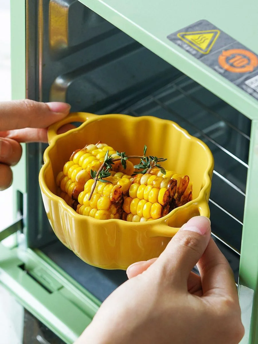 Желтый форма для запекания Repast Pumpkin 240 мл 13х10,5х5 см
