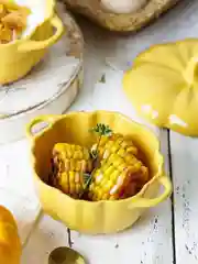 Желтый форма для запекания Repast Pumpkin 240 мл 13х10,5х5 см