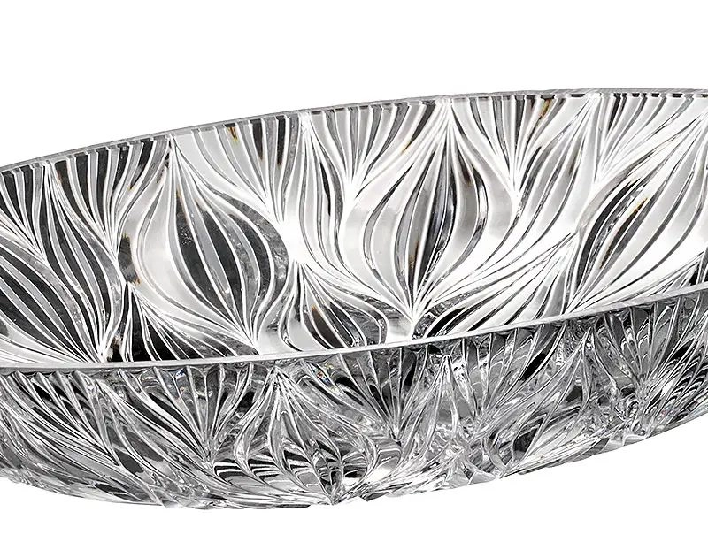 Блюдо овальное Crystalite Bohemia ONION 32 см
