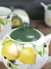 Чайник заварочный REPAST Лимоны и оливки 22.5*13.5*14.4