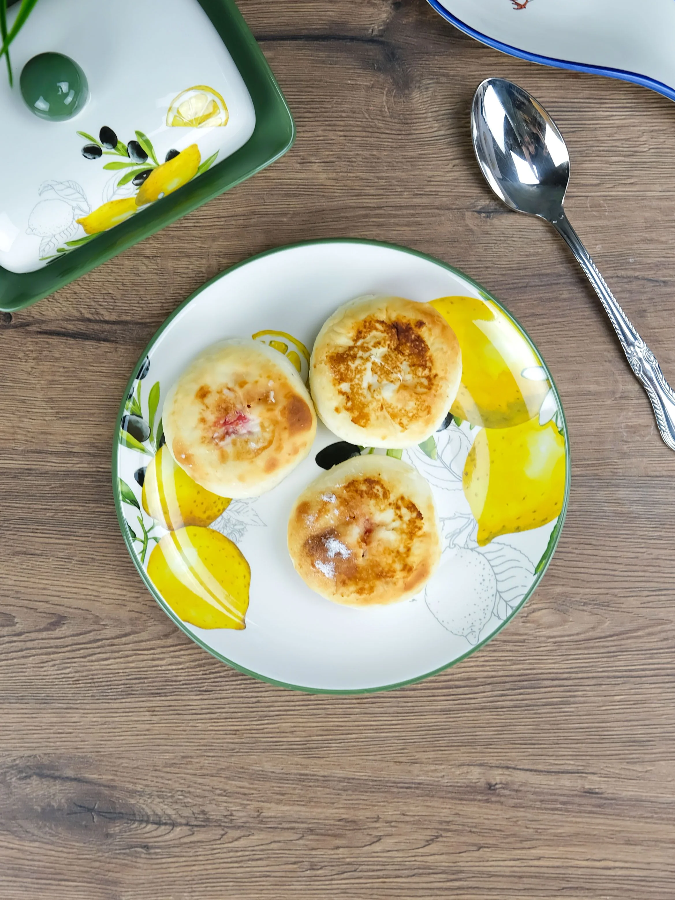 Тарелка REPAST Лимоны и оливки 21 см