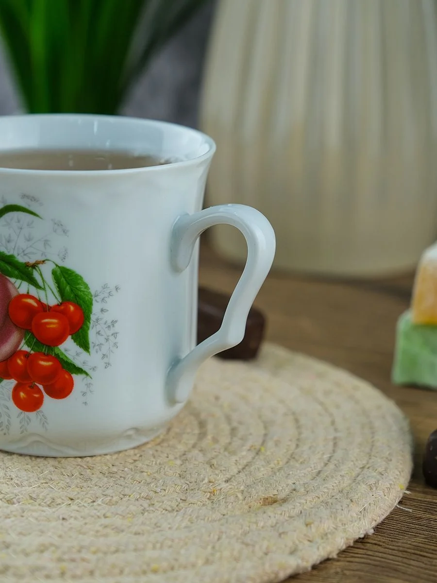 Кружка Nela Time Средняя карель Нектарин