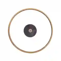 Красный кастрюля с крышкой 4 л 24 см Elite Gold Красный