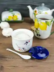 Сахарница с ложкой REPAST Гуси 9,8*9*6 см