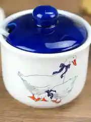 Сахарница с ложкой REPAST Гуси 9,8*9*6 см