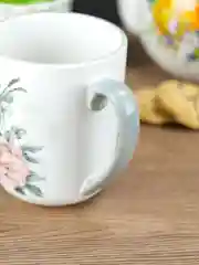 Белый кружка REPAST Розы 500 мл
