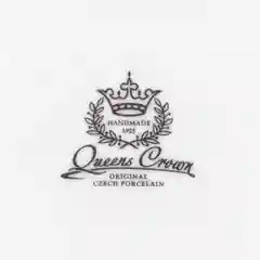 Блюдо для хлеба Queen's Crown Мейсенский букет 31 см