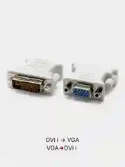 Переходник из DVI i VGA 24+5 конвертер адаптер
