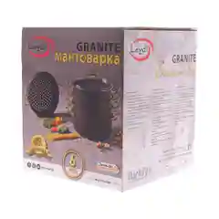 Бордовый мантоварка с а/п покрытием Repast Elite Royal Gold 5,8 л 30 см красный