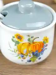 Сахарница с ложкой REPAST Тыква 9.8*9.6