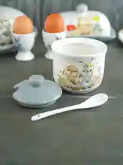 Сахарница с ложкой Repast Spring Bunnies 9.8*9.8*9.6