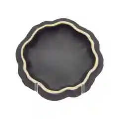 Черный форма для запекания Repast Pumpkin 240 мл 13х10,5х5 см