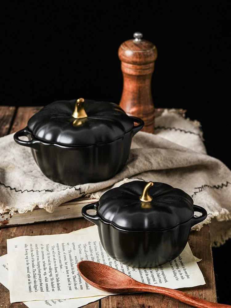 Черный форма для запекания Repast Pumpkin 240 мл 13х10,5х5 см