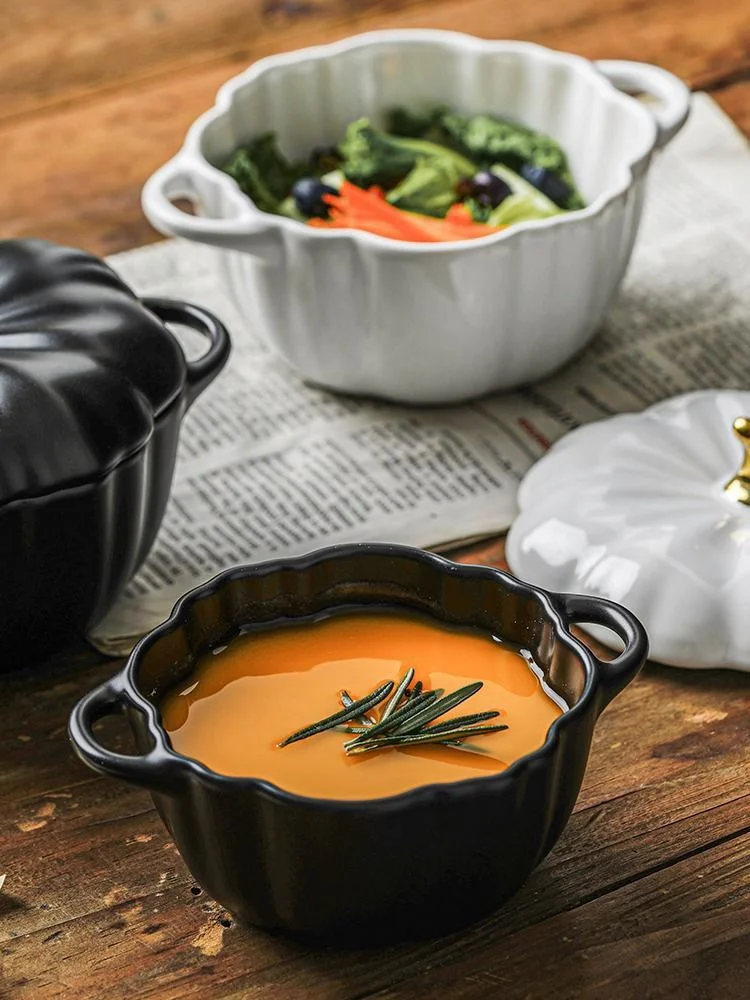 Черный форма для запекания Repast Pumpkin 240 мл 13х10,5х5 см