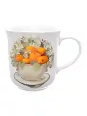 Белый кружка Dubi 1,5 л Апельсин