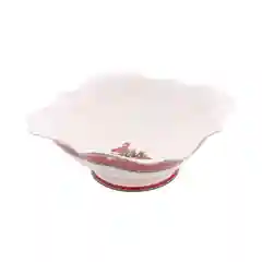 Белый салатник квадратный Repast Bordo 24*24*8.7 см