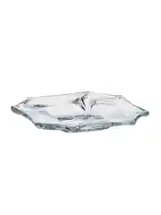 Прозрачный блюдце Crystalite Bohemia Neptune 18 см (1 шт)