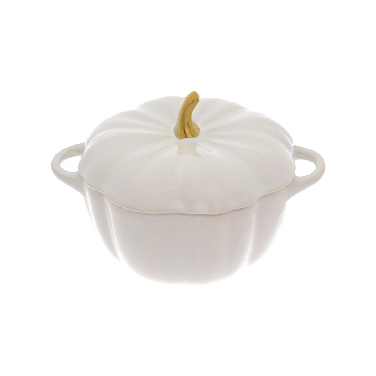 Белый форма для запекания Repast Pumpkin 240 мл 13х10,5х5 см