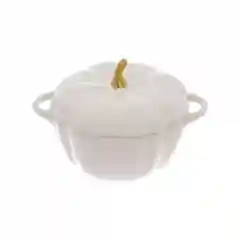 Белый форма для запекания Repast Pumpkin 240 мл 13х10,5х5 см