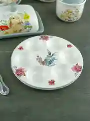 Белый подставка для 6 яиц Repast Happy Easter 18*2 см