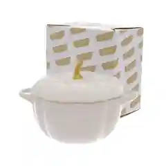 Белый форма для запекания Repast Pumpkin 240 мл 13х10,5х5 см