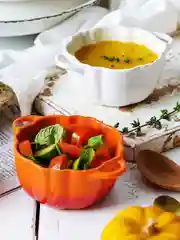 Белый форма для запекания Repast Pumpkin 240 мл 13х10,5х5 см