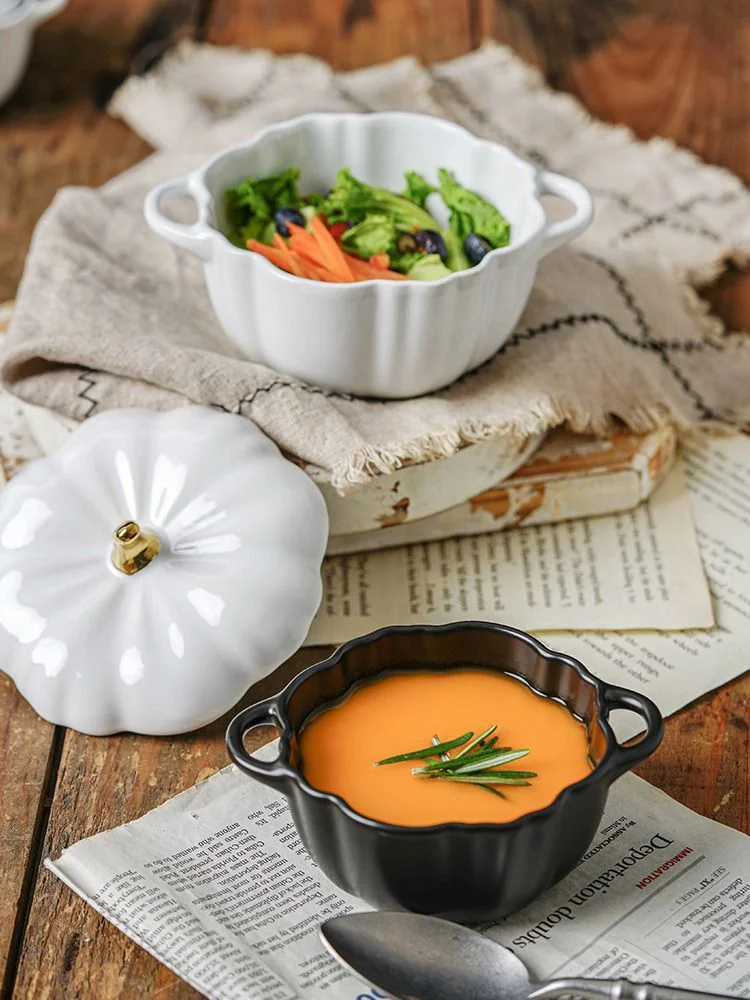 Белый форма для запекания Repast Pumpkin 240 мл 13х10,5х5 см