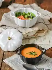 Белый форма для запекания Repast Pumpkin 240 мл 13х10,5х5 см