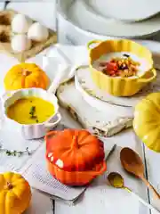 Белый форма для запекания Repast Pumpkin 240 мл 13х10,5х5 см