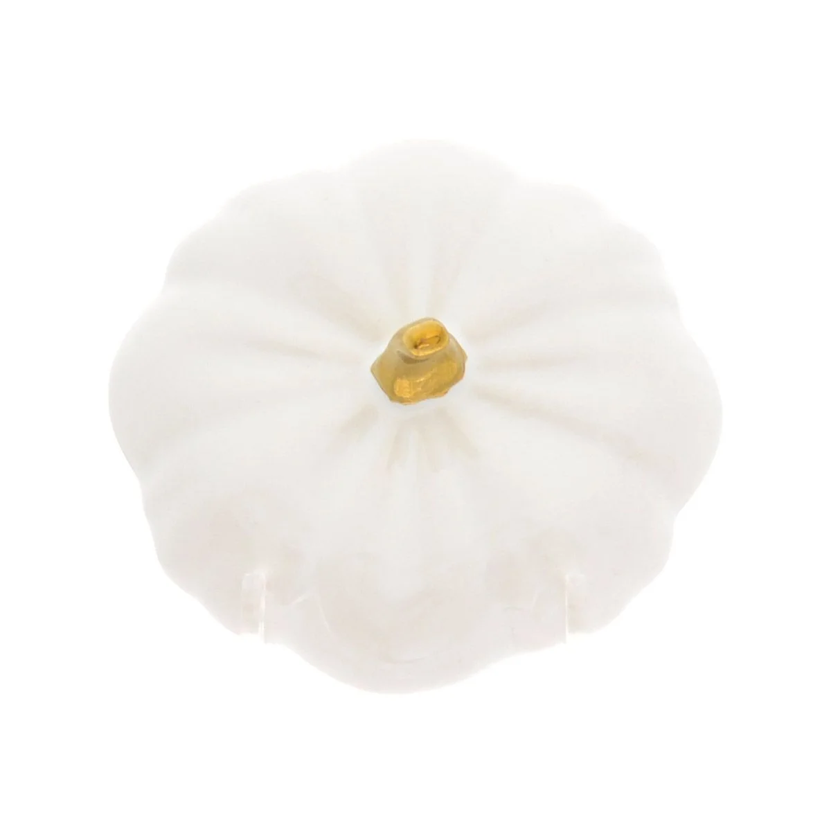 Белый форма для запекания Repast Pumpkin 240 мл 13х10,5х5 см
