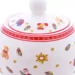 Белый сахарница Repast Red toys 250 мл 9.4*9.4*7.3 см