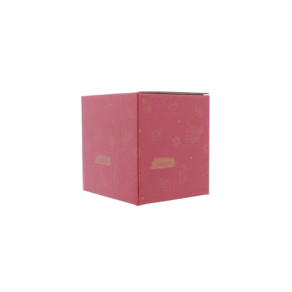 Белый сахарница Repast Red toys 250 мл 9.4*9.4*7.3 см