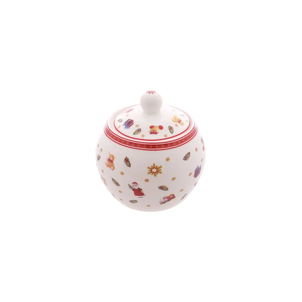 Белый сахарница Repast Red toys 250 мл 9.4*9.4*7.3 см