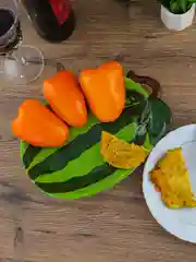 Разноцветный блюдо Repast Rich harvest Арбуз 25.5*17.6*3.7 см