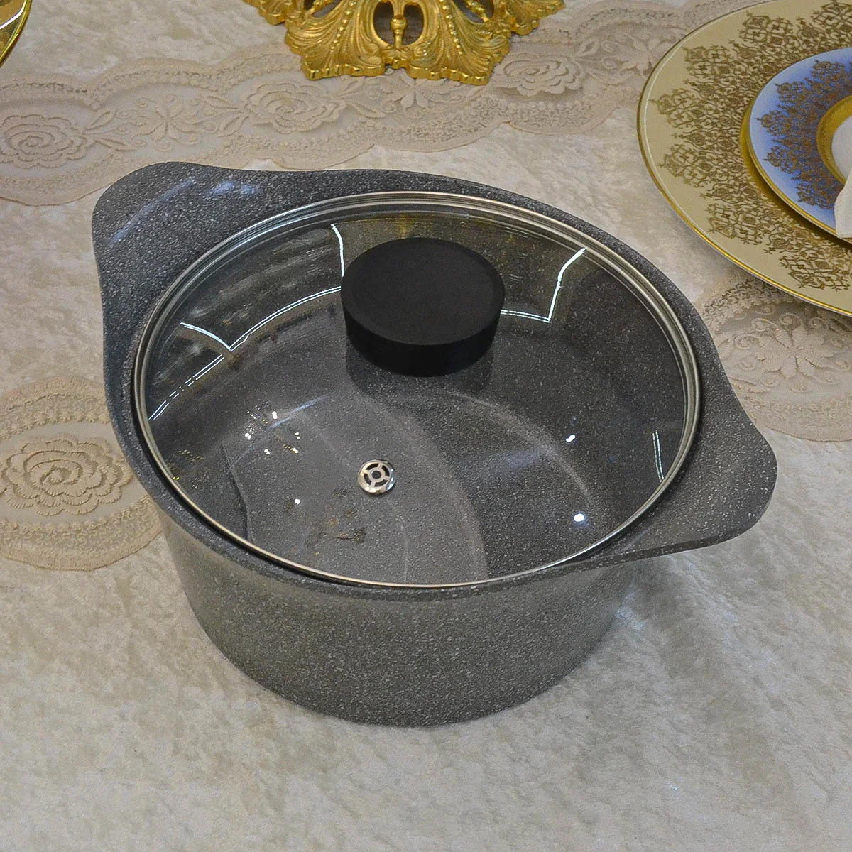 Прозрачный крышка стеклянная Neoflam Noblesse, 24 см