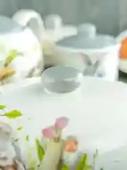 Серый металлик блюдо для блинов с крышкой Repast Sweet Bunny 23*9,7 см