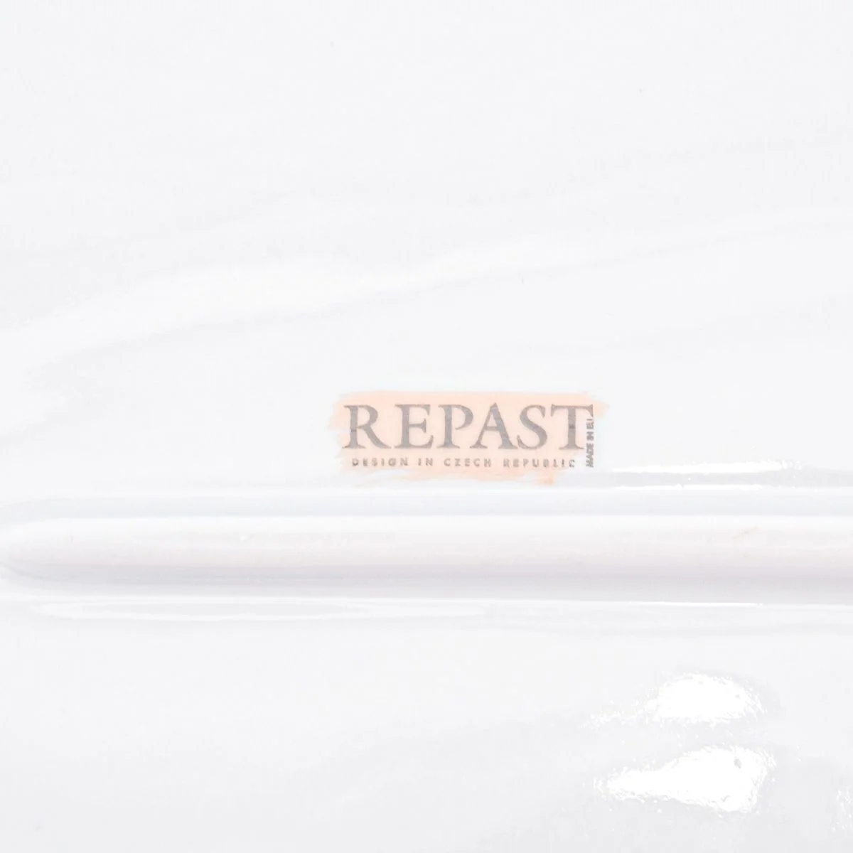 Блюдо овальное Repast Охота зеленая Мария-тереза 33 см