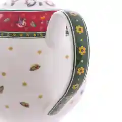 Белый чайник заварочный Repast Bordo 800 мл 20.8*12.3*14.2 см