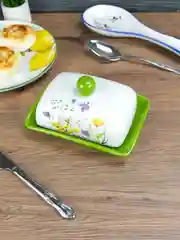 Маслёнка с крышкой REPAST Полевые цветы 17*12,5*8,3 см