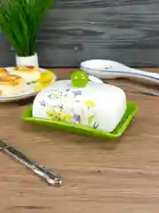 Маслёнка с крышкой REPAST Полевые цветы 17*12,5*8,3 см