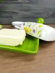 Маслёнка с крышкой REPAST Полевые цветы 17*12,5*8,3 см