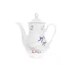 Белый кофейник Thun "Констанция Гуси", 1,2 л