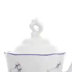 Белый кофейник Thun "Констанция Гуси", 1,2 л