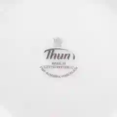 Белый кофейник Thun "Констанция Гуси", 1,2 л