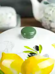 Блюдо для блинов с крышкой REPAST Лимоны и Оливки 23*23*9,7 см