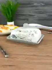 Маслёнка с крышкой REPAST Розы 17*12,5*8,3 см