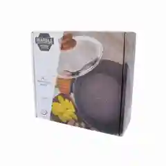 Черный кастрюля с крышкой Elite Gold