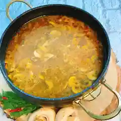 Черный кастрюля с крышкой Elite Gold