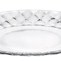 Блюдо круглое Crystalite Bohemia TINY 28 см