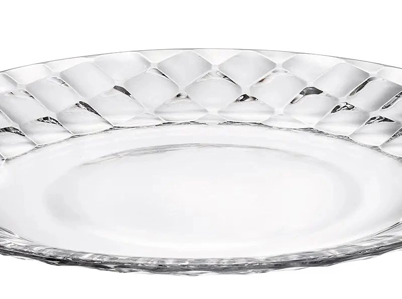 Блюдо круглое Crystalite Bohemia TINY 28 см